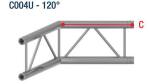 Prolyte Truss E20L-C004U angle 2-way 120 degrees