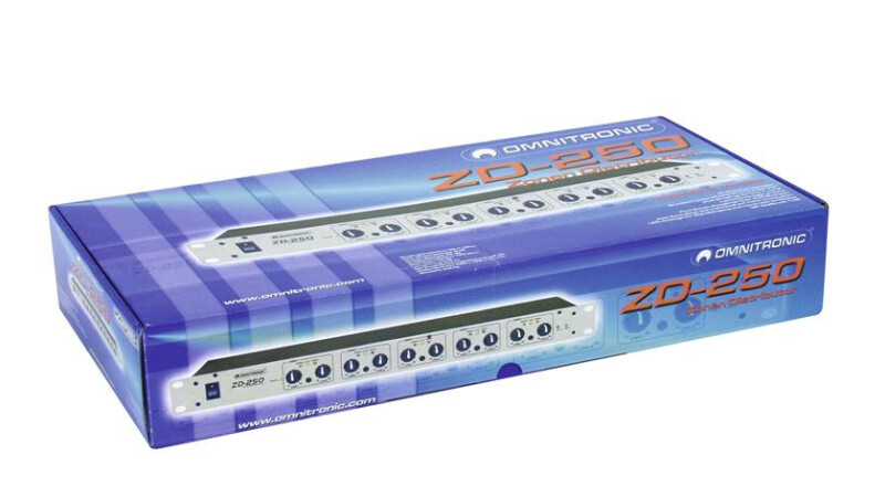 OMNITRONIC ZD-250 Zonen-Verteiler 